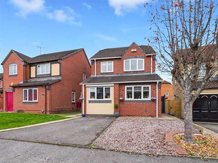 3 Bedroom Detached House For Sale In Dunlin Close, Quedgeley, Gloucester, Gloucestershire, GL2
