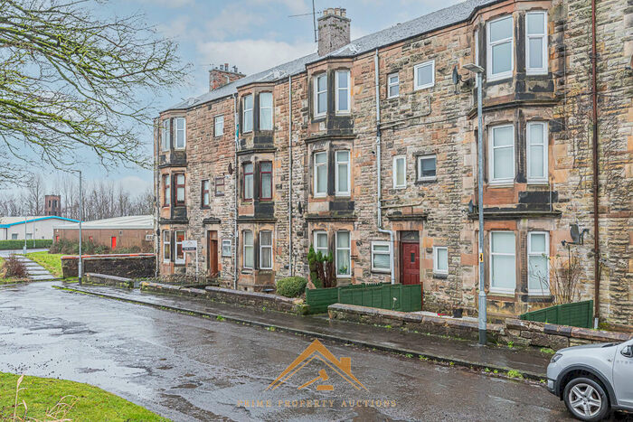 2 Bedroom Flat For Sale In Knoxville Road, Kilbirnie, KA25