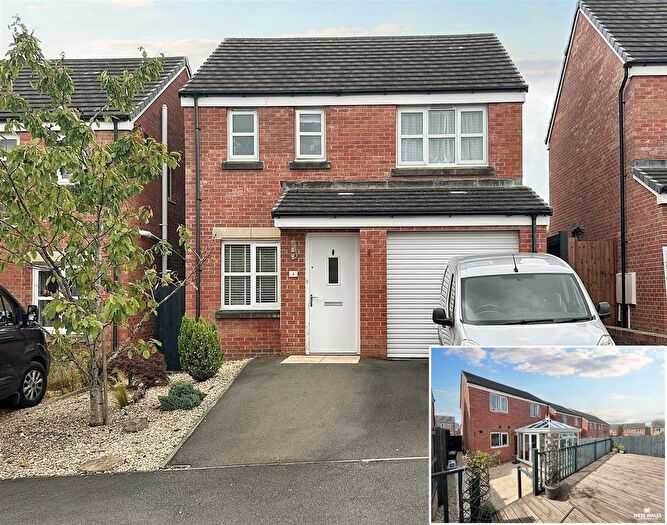 3 Bedroom Detached House For Sale In Dan Y Cwarre, Carway, Kidwelly, SA17