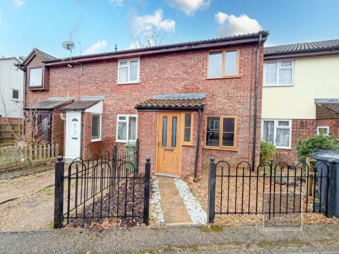 2 Bedroom Terraced House For Sale In Sycamore Close, North Walsham, NR28