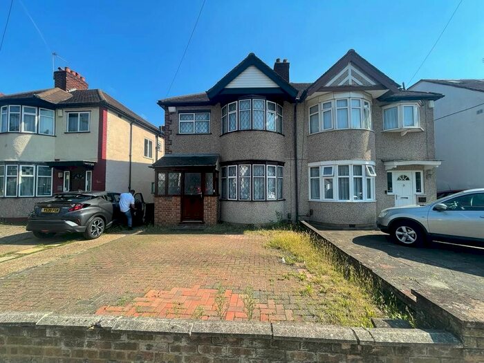 3 Bedroom Semi-Detached House To Rent In Kenmore Avenue, Harrow, HA3