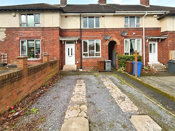 2 Bedroom Terraced House To Rent In Beck Close, Sheffield, South Yorkshire, S5