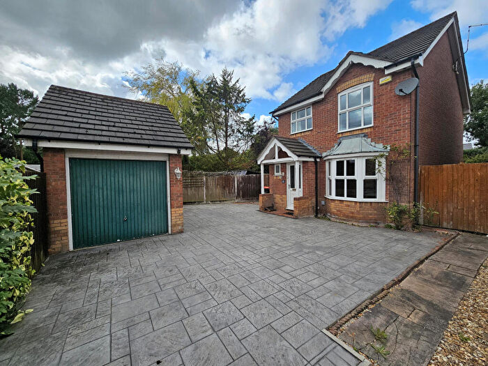 3 Bedroom Detached House For Sale In Hazelmere Close, Hartford, Northwich, CW8