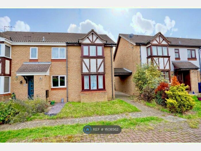 2 Bedroom Terraced House To Rent In Lindisfarne Close, Eynesbury, St. Neots, PE19