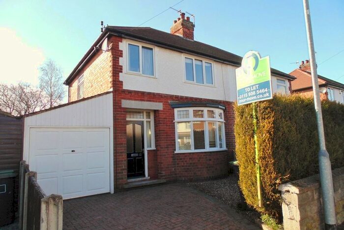 3 Bedroom Semi-Detached House To Rent In Alandene Avenue, Watnall, Nottingham, NG16