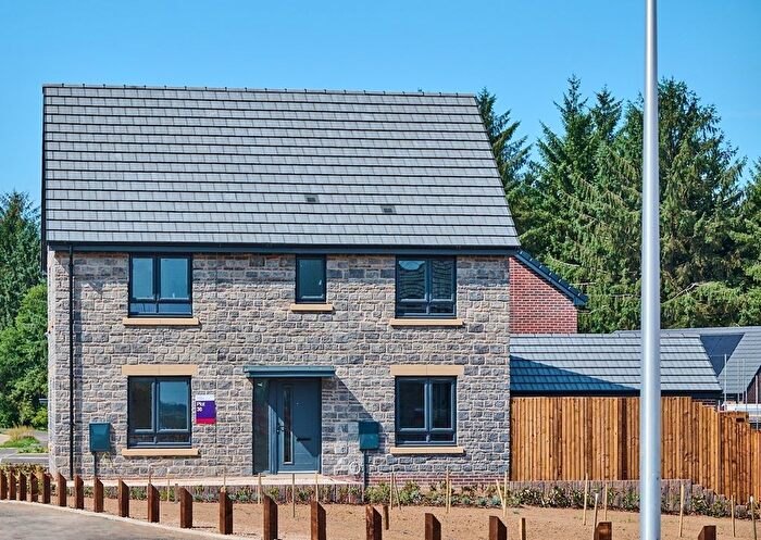 4 Bedroom Detached House For Sale In "The Plumdale - Plot " At St. Davids Heights, Miskin, Pontyclun, CF72