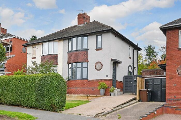 3 Bedroom Semi-detached House For Sale In Goodison Crescent, Stannington, Sheffield, S6