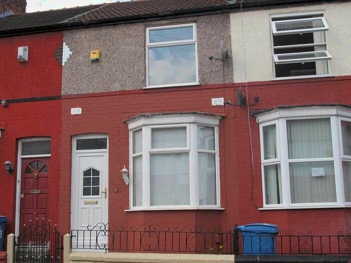2 Bedroom Terraced House To Rent In Baden Road, Stoneycroft, Liverpool, L13