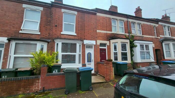 2 Bedroom Terraced House To Rent In Westwood Road, Coventry, CV5