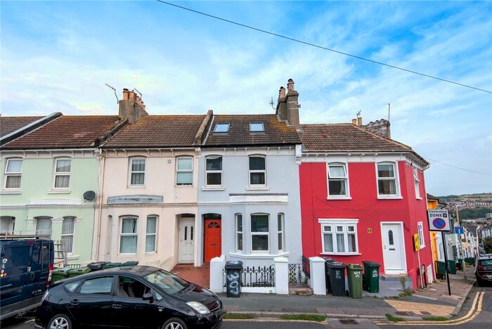 4 Bedroom Terraced House To Rent In Queens Park Road, Brighton, East Sussex, BN2