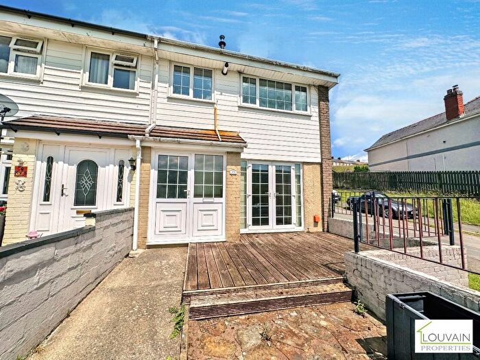 3 Bedroom Semi-Detached House For Sale In Westville, Abertysswg, Rhymney, Tredegar, NP22