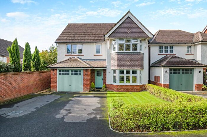 4 Bedroom Detached House For Sale In Oakley Road, Wilton, Salisbury, Wiltshire, SP2