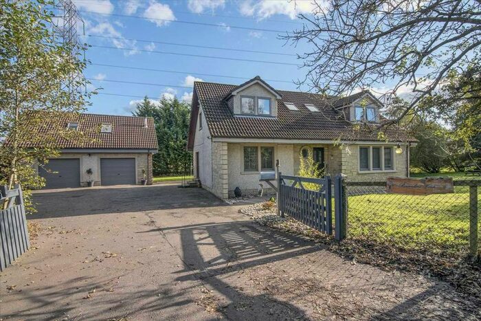 5 Bedroom Detached House For Sale In Vicars Bridge Road, Blairingone, Dollar FK14