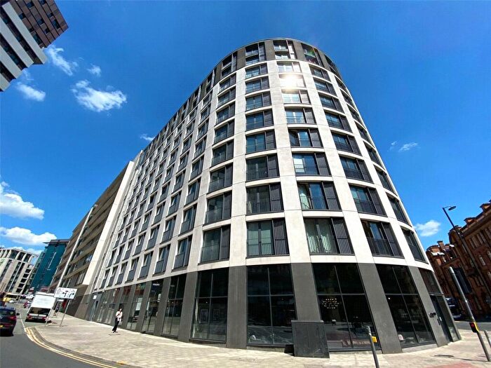 1 Bedroom Apartment To Rent In The Hub, Piccadilly Place, Manchester City Centre, Greater Manchester, M1