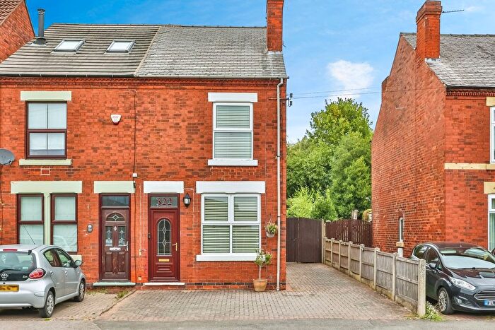 3 Bedroom Semi-Detached House For Sale In Belper Road, Stanley Common, Ilkeston, Derbyshire, DE7