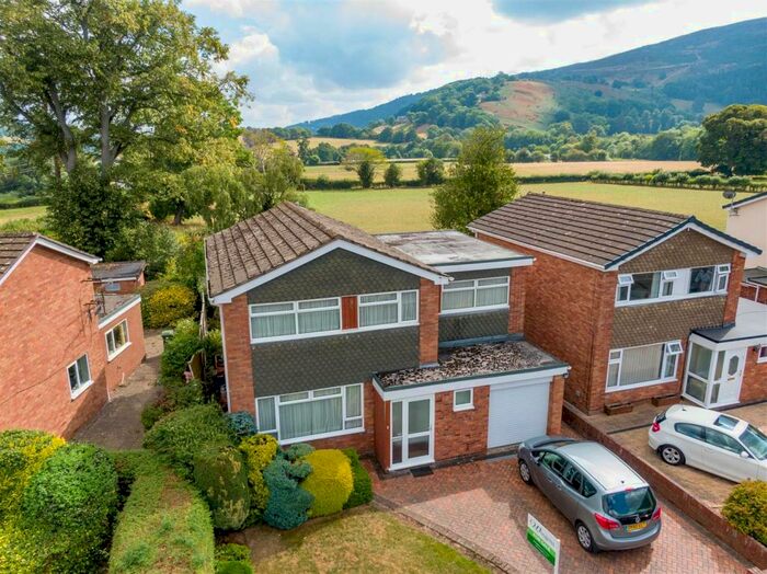 4 Bedroom Detached House For Sale In Tyn Y Celyn Drive, Llangollen, LL20