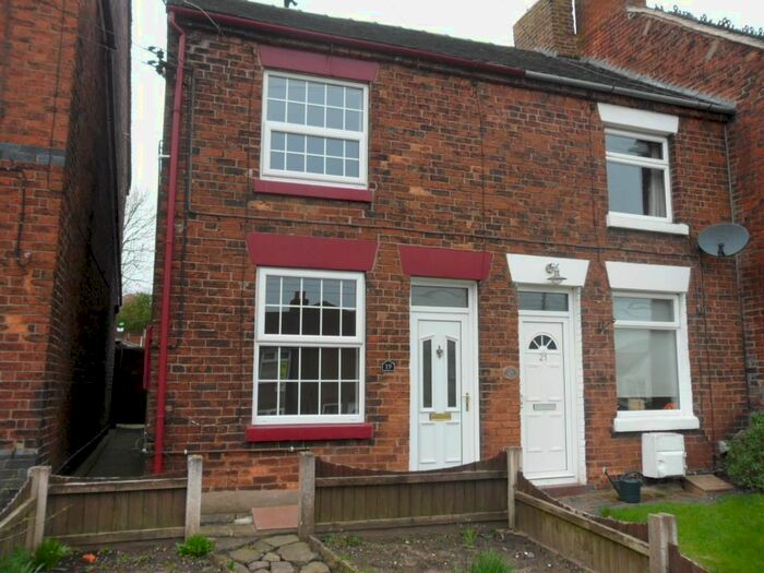 2 Bedroom End Of Terrace House To Rent In Froghall Road, Cheadle, Stoke-On-Trent, ST10