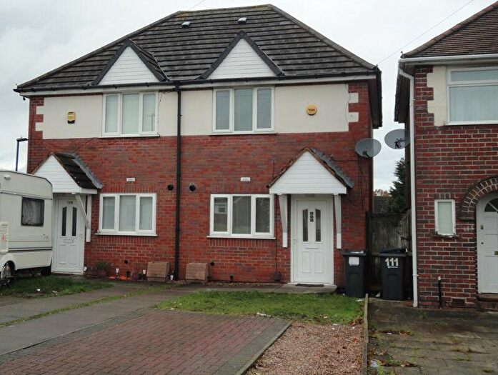 2 Bedroom House To Rent In Jiggins Lane, Bartley Green, Birmingham, B32