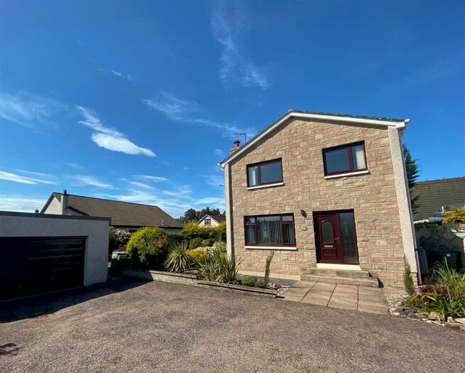 3 Bedroom Detached House For Sale In Oakwood Avenue, Elgin, IV30