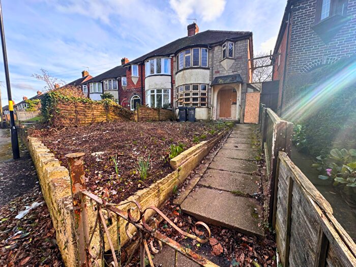 3 Bedroom Semi Detached House For Sale In Camp Lane, Handsworth, Handsworth, Birmingham, B21