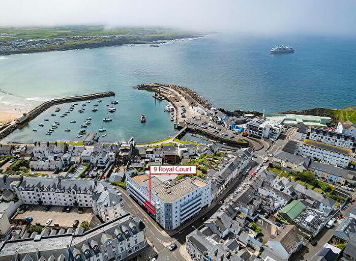 2 Bedroom Apartments For Sale In Royale Court Apartments, Portrush, BT56