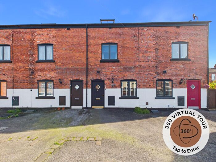 3 Bedroom Town House For Sale In Charles Court Derrington Avenue, Crewe, CW2