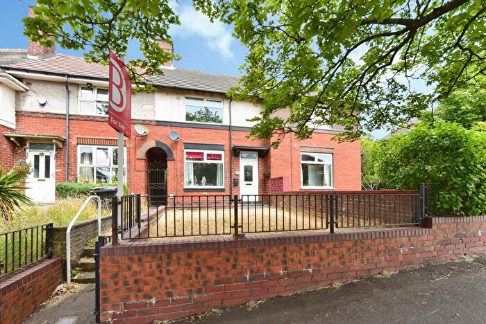 2 Bedroom Terraced House For Sale In East Bank Road, Sheffield, South Yorkshire, S2