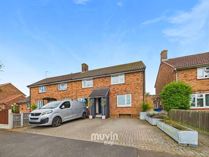 3 Bedroom Semi-Detached House For Sale In Cordell Place, Long Melford, Sudbury, CO10