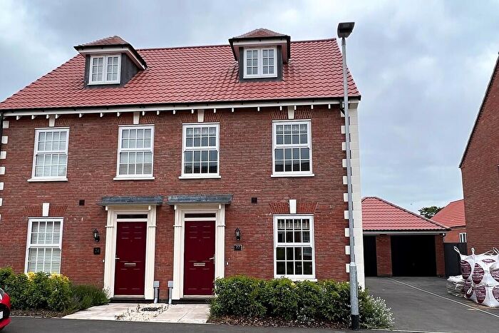 3 Bedroom Semi-Detached House To Rent In Boyd Road, Melton Mowbray, LE13