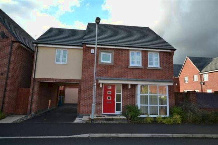 4 Bedroom Detached House To Rent In Mckinley Street, Great Sankey, Warrington, WA5