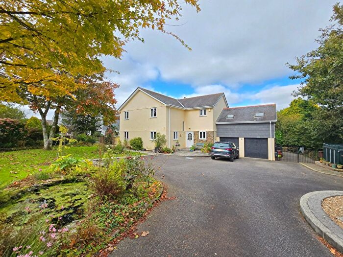 4 Bedroom Detached House For Sale In Lanyon Court, Liskeard, PL14