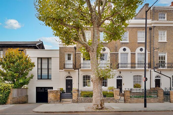 6 Bedroom Property For Sale In Cunningham Place, St John's Wood, London, NW8