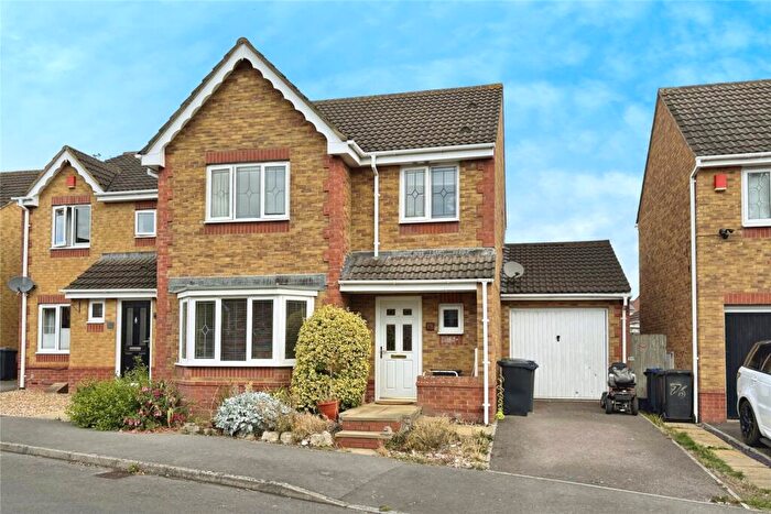 3 Bedroom Detached House For Sale In Bramble Drive, Westbury, BA13