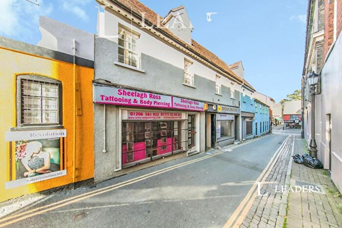 1 Bedroom House To Rent In Vineyard Street, Colchester, CO2