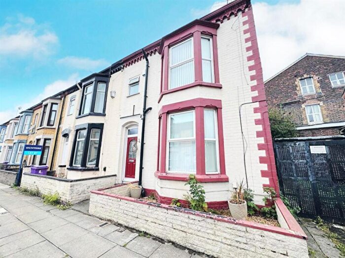 4 Bedroom End Of Terrace House For Sale In March Road, Anfield, Liverpool, L6
