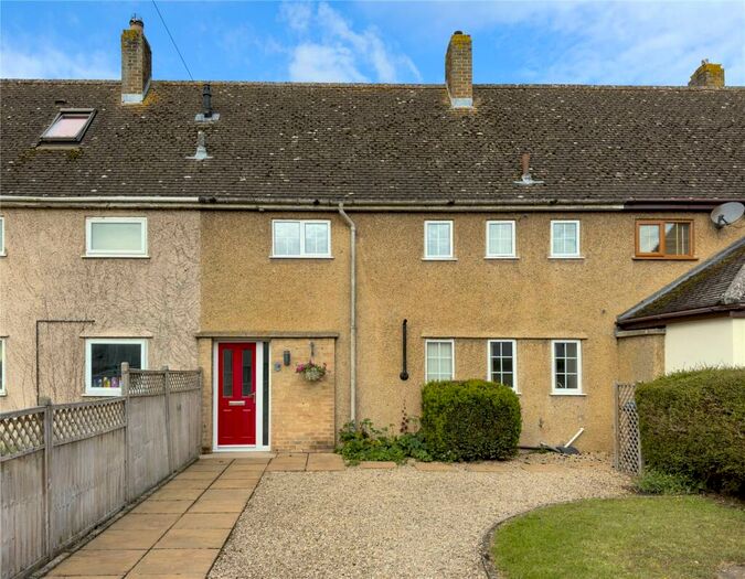 3 Bedroom Terraced House For Sale In Wytham View, Eynsham, Witney, Oxfordshire, OX29