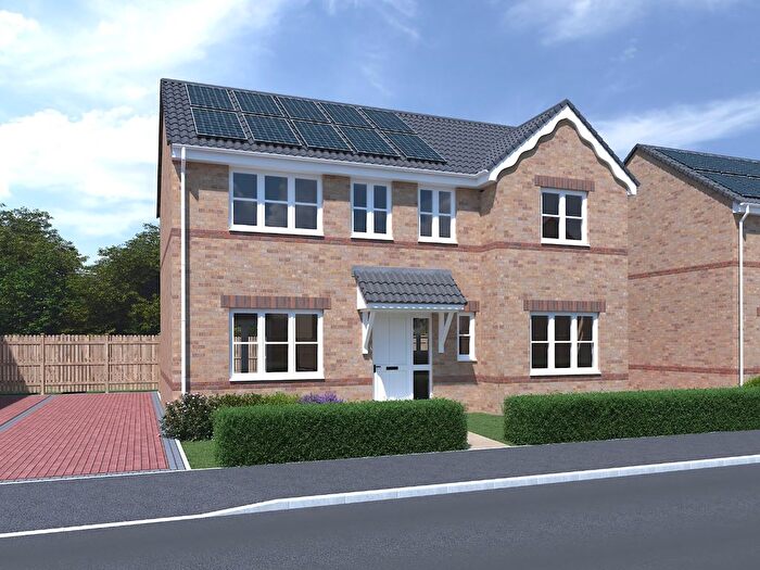 4 Bedroom Detached House For Sale In Plot, The Viceroy, Jacksons Landing, Shepherds Way, Knottingley, WF11