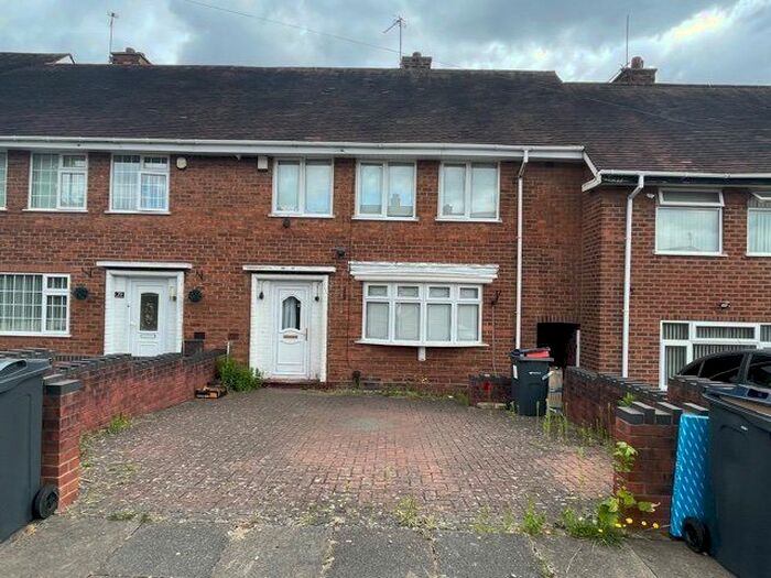 3 Bedroom Terraced House To Rent In Frodesley Road, Birmingham, West Midlands, B26