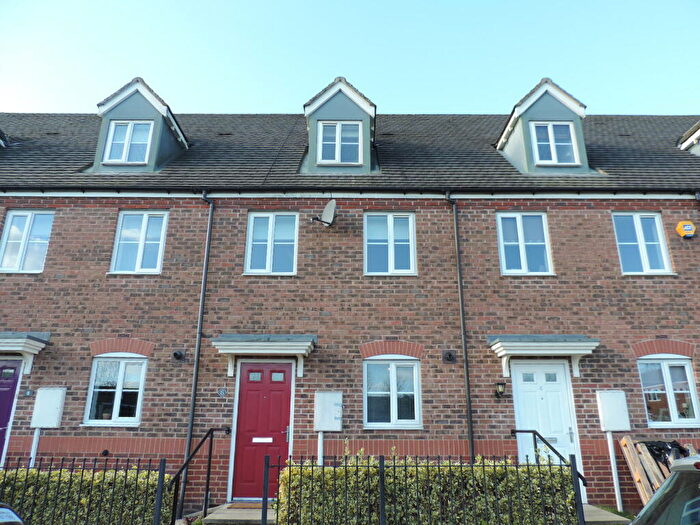 3 Bedroom Town House To Rent In Birch Road, Ashby, LE65