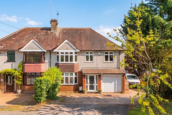 5 Bedroom Semi Detached House For Sale In Delamere, Dartford Road, South Darenth, Dartford, Kent, DA4
