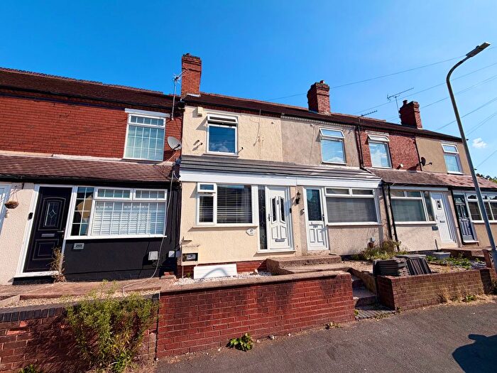 2 Bedroom Terraced House For Sale In Cemetery Road, Cannock Town Centre, Cannock, WS11