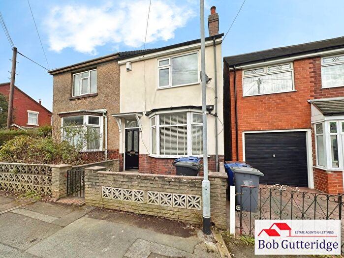 2 Bedroom Semi-Detached House For Sale In Sparrow Terrace, Porthill, Newcastle, ST5