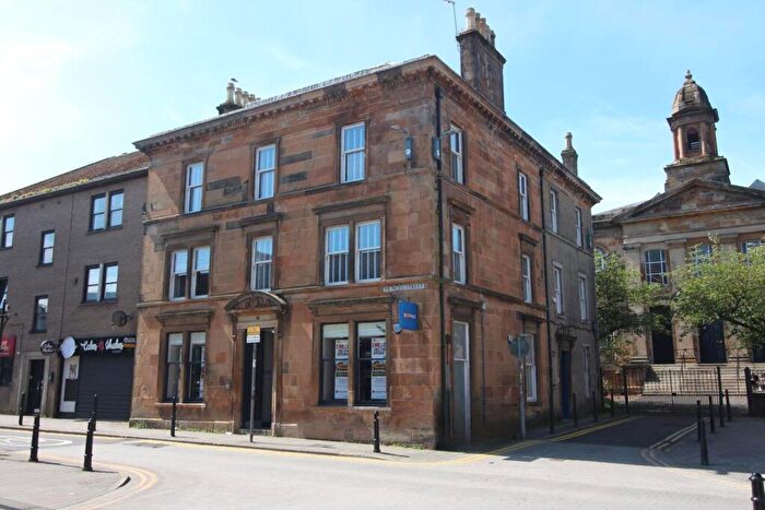 2 Bedroom Apartment For Sale In Church Street, Port Glasgow, PA14