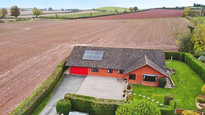 5 Bedroom Detached Bungalow For Sale In Orchard View, Sutton St. Nicholas, Hereford, Herefordshire, HR1