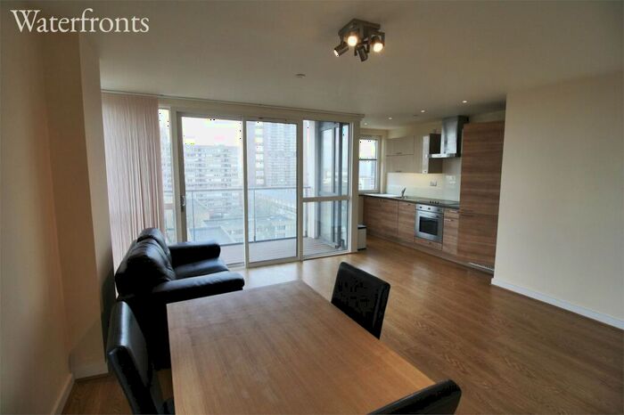 1 Bedroom Apartment To Rent In Panoramic Tower, London, Hay Currie Street, Poplar, E14