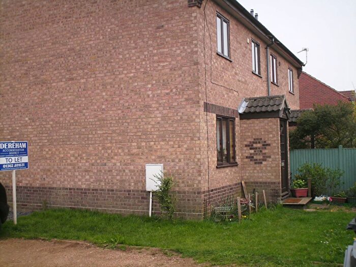1 Bedroom Semi-Detached House To Rent In Malthouse Court, Dereham, NR20