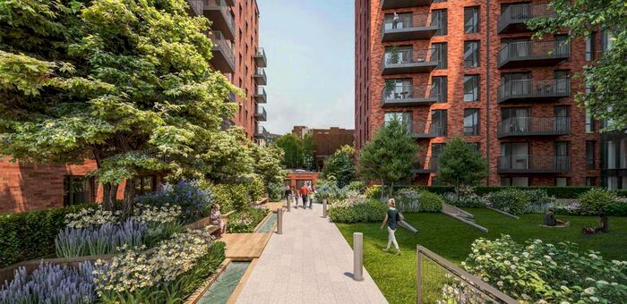 1 Bedroom Flat To Rent In St Joseph: Snow Hill Wharf, Shadwell Street, Birmingham, Warwickshire, B4