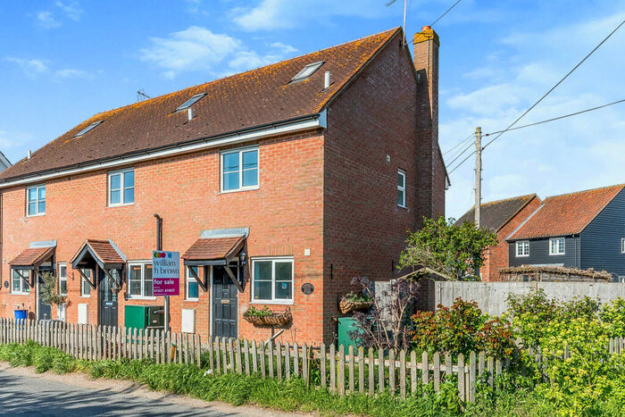 3 Bedroom End Of Terrace House For Sale In Witham Road, Tolleshunt Major, Maldon, CM9