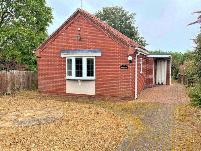 2 Bedroom Detached Bungalow To Rent In Church Street, Harlaxton, Grantham, NG32