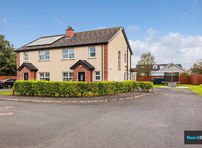 3 Bedroom Semi-Detached House For Sale In Gortmanor, Dungannon, BT71